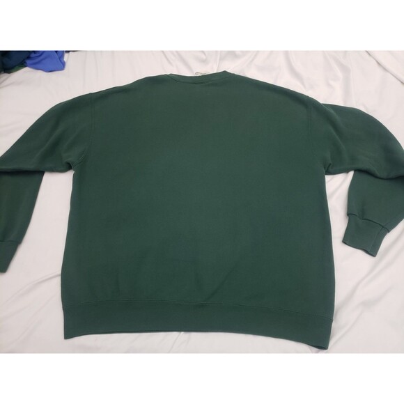 90’s Green Bay Packers “Titletown” Green Sweatshirt Super Bowl XXXI Champs XL - Picture 8 of 10
